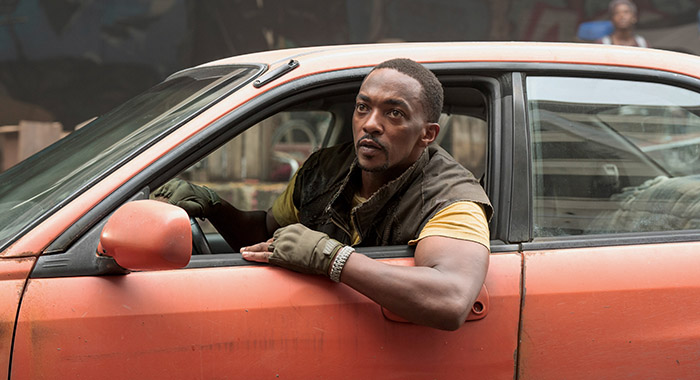 Anthony Mackie in Twisted Metal