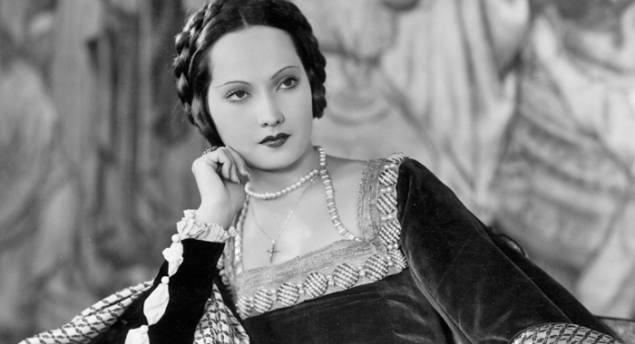 Merle Oberon in 1933