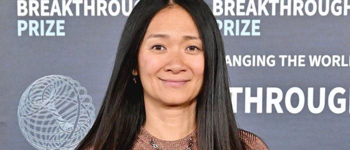 Chloé Zhao attends the 9th Annual Breakthrough Prize Ceremony at Academy Museum of Motion Pictures