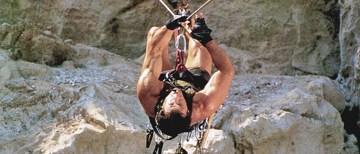 Sylvester Stallone in Cliffhanger (1993)