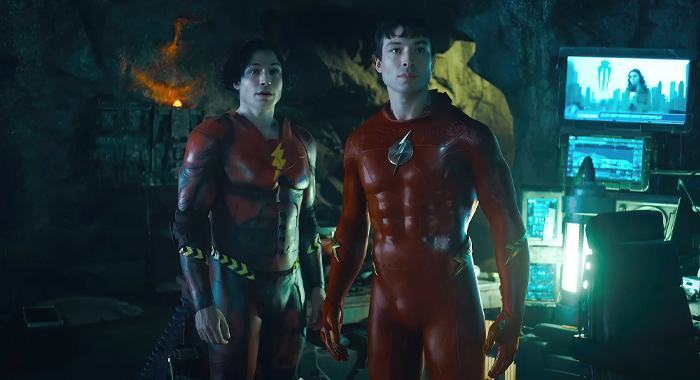 Ezra Miller in The Flash (2023)