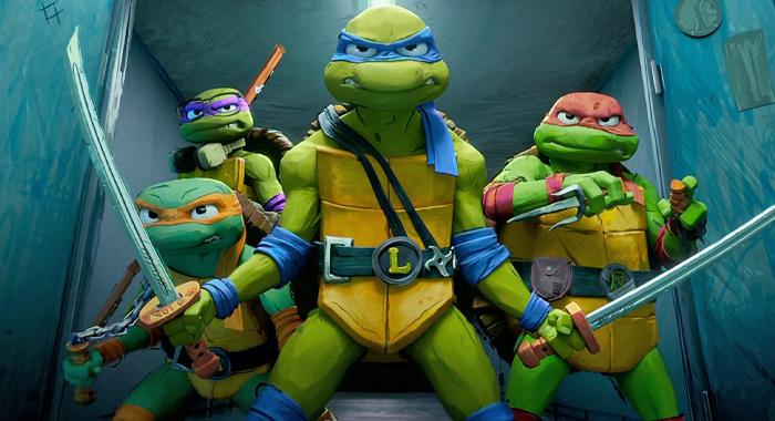 Image from Teenage Mutant Ninja Turtles: Mutant Mayhem (2023)