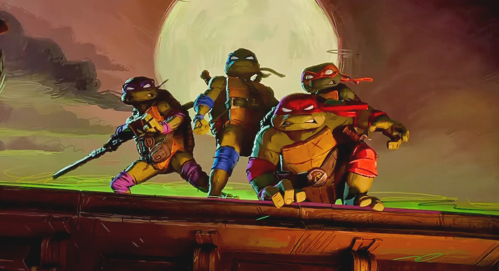 Image from Teenage Mutant Ninja Turtles: Mutant Mayhem (2023)