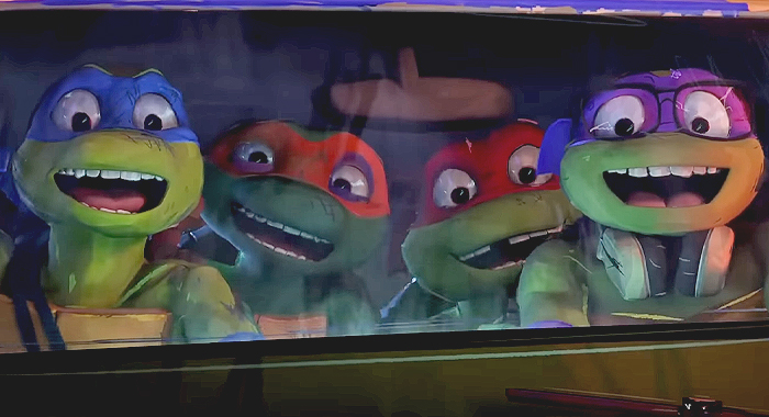 Image from Teenage Mutant Ninja Turtles: Mutant Mayhem (2023)