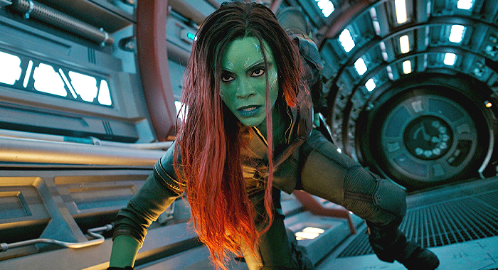 Zoe Saldana in Guardians of the Galaxy Vol. 3 (2023)