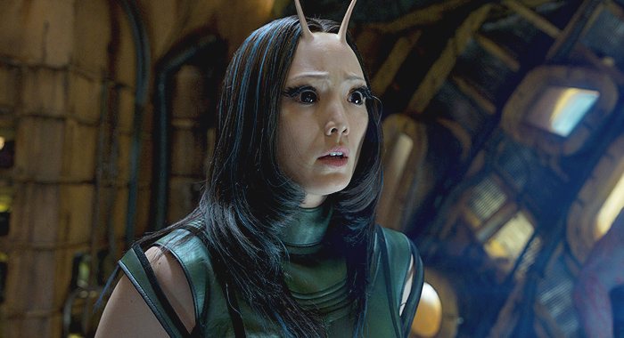 Pom Klementieff as Mantis in Guardians of the Galaxy Vol. 2 (2017)