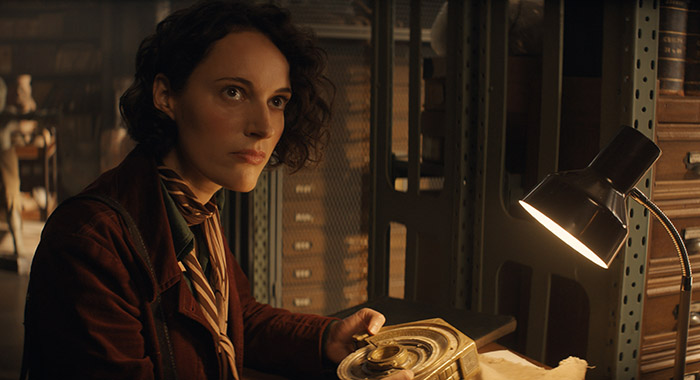 Phoebe Waller-Bridge in Indiana Jones and the Dial of Destiny