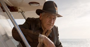 Harrison Ford in Indiana Jones and the Dial of Destiny