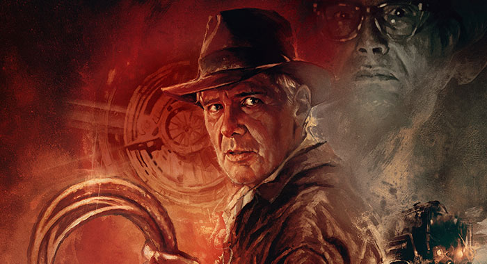 Indiana Jones and the Dial of Destiny poster