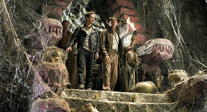 INDIANA JONES AND THE KINGDOM OF THE CRYSTAL SKULL, (aka INDIANA JONES 4), Ray Winstone, Shia LaBeouf, Harrison Ford