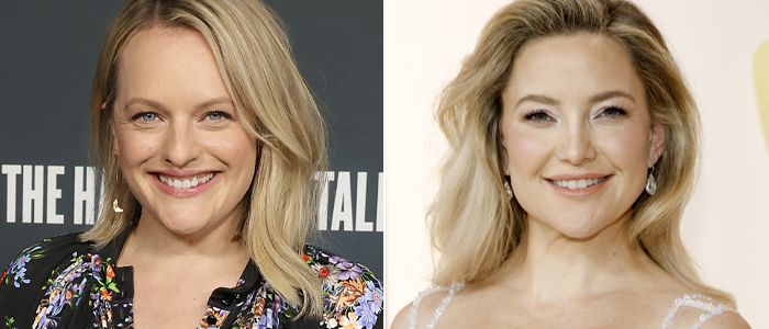 Elisabeth Moss and Kate Hudson