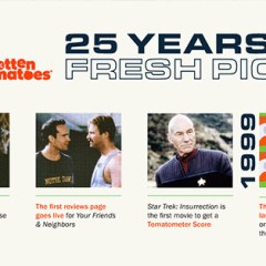 Rotten Tomatoes: 25 Years of Fresh Picks