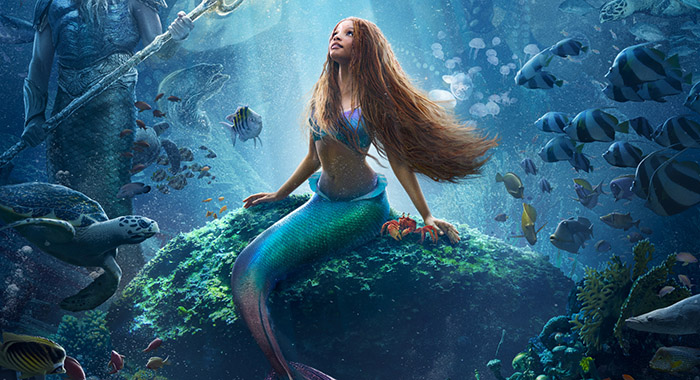 The Little Mermaid key art