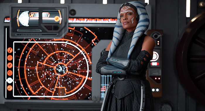 Rosario Dawson in Ahsoka