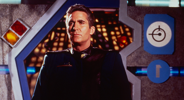 BABYLON 5, Michael O'Hare, 1993-98. © Babylonian Productions / courtesy Everett Collection