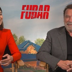 Arnold Schwarzenegger and Monica Barbaro Offer a <em>FUBAR</em> Scene Breakdown