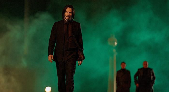 Keanu Reeves in John Wick: Chapter 4