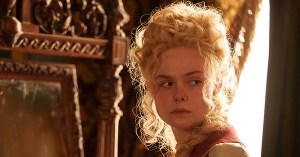 <I>The Great</i> Stars Elle Fanning & Nicholas Hoult on Love, War & The Truth in Season 3
