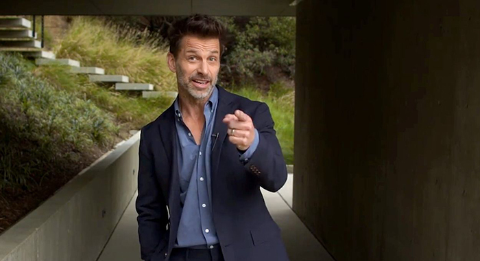 UNSPECIFIED - APRIL 06: In this screengrab, Zack Snyder speaks during the 19th Annual VES Awards Gala on April 06, 2021. (Photo by VES 2021 via Getty Images)