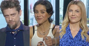 <em>The Flash</em> Cast and Crew on Michael Keaton’s Batman, Supergirl, and the Multiverse