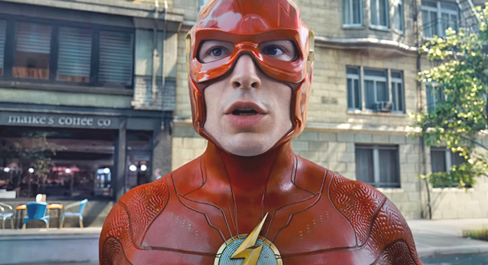 Ezra Miller in The Flash (2023)