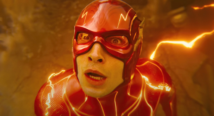 Ezra Miller in The Flash (2023)