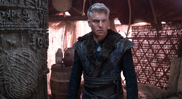 Anson Mount in Star Trek: Strange New Worlds season 2