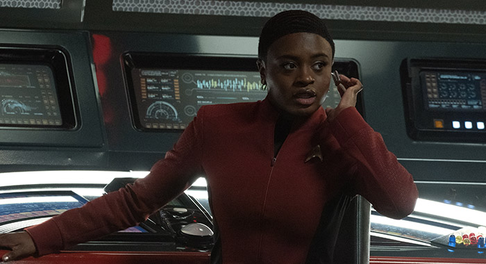 Celia Rose Gooding in Star Trek: Strange New Worlds season 2