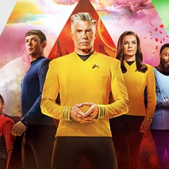 Anson Mount and the <em>Star Trek: Strange New Worlds</em> Crew on the Secrets Aired in and Emotional Toil of Season 2