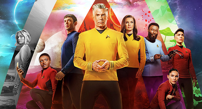 Star Trek: Strange New Worlds season 2 key art