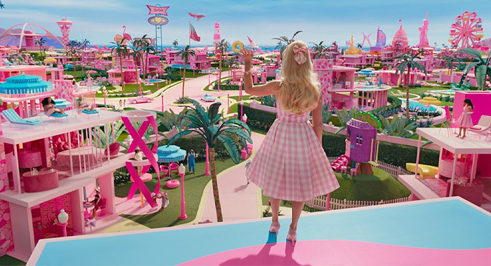 Margot Robbie in Barbie (2023)