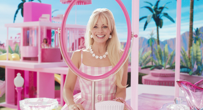 Margot Robbie in Barbie (2023)