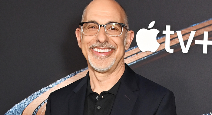 David S. Goyer at the global premiere of Foundation Season 2 in 2023