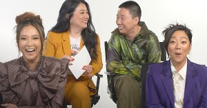 The <em>Joy Ride</em> Cast Grill Each Other on Road Trip Dos and Don’ts