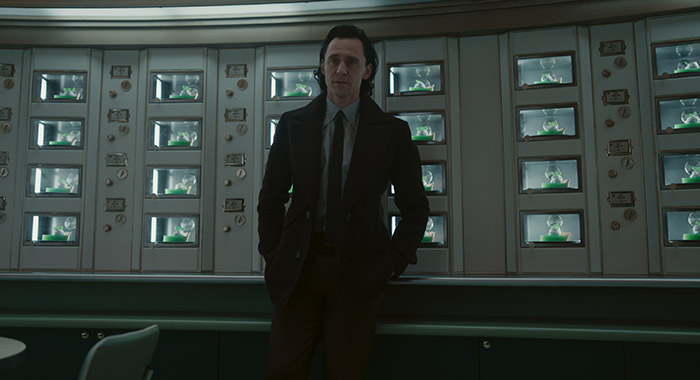 Tom Hiddleston in Loki season 2