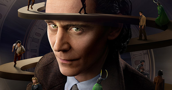 LOKI, Season 2 poster with Tom Hiddleston