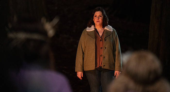 Melanie Lynskey as Shauna in YELLOWJACKET