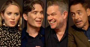 The <em>Oppenheimer</em> Cast on Christopher Nolan’s Vision, the Trinity Test, and More