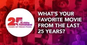 Vote For The Best Movies & TV Shows Since 1998!