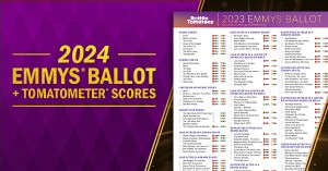 2023 Emmy Awards Ballot: Complete with Tomatometer & Audience Scores