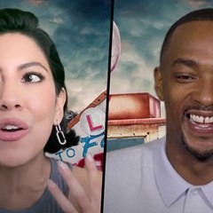 Anthony Mackie and the <em>Twisted Metal</em> Cast on Stunt Driving, ’90s References, and Laughter on Set