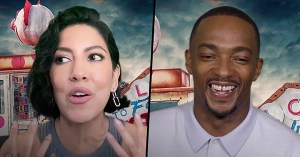 Anthony Mackie and the <em>Twisted Metal</em> Cast on Stunt Driving, ’90s References, and Laughter on Set