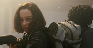 <em>Secret Invasion</em> Exclusive Sneak Peek: Emilia Clarke and Charlayne Woodard Engage in Some Skrull Home Security