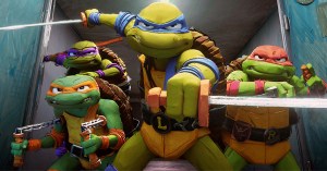 <em>Teenage Mutant Ninja Turtles: Mutant Mayhem</em> First Reviews: Clever, Visually Distinct, and Irresistible
