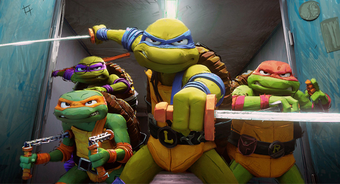 Image from Teenage Mutant Ninja Turtles: Mutant Mayhem (2023)