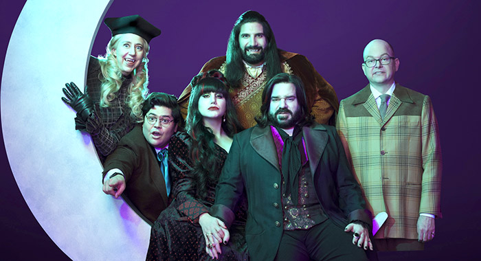 WHAT WE DO IN THE SHADOWS season 5 cast portrait