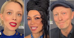 Star Rosario Dawson and <em>Ahsoka</em> Cast React to Trailer