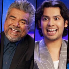 The <em>Blue Beetle</em> Cast on Creating a New City, Breaking Down the Scarab Scene, and More