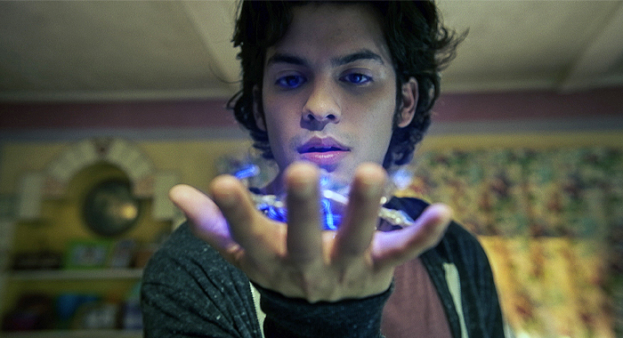 Xolo Maridueña in Blue Beetle (2023)