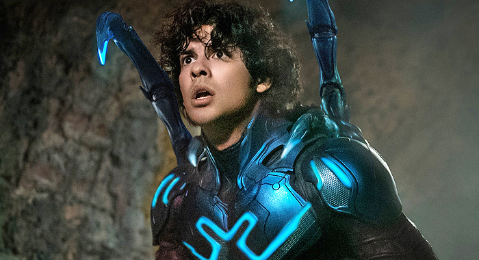 Xolo Maridueña in Blue Beetle (2023)